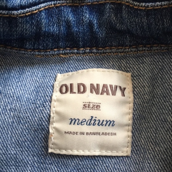 Old Navy denim jacket - Picture 3 of 5